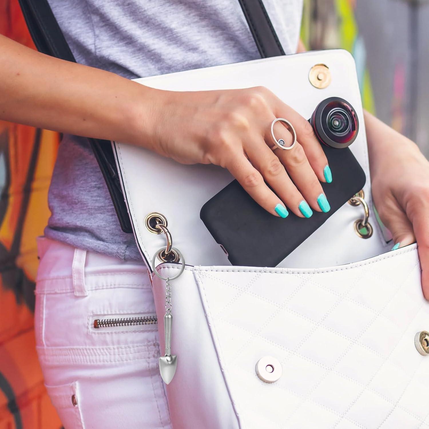 Garneck Llavero Herramienta Mini 5 Piezas Metal Duradero