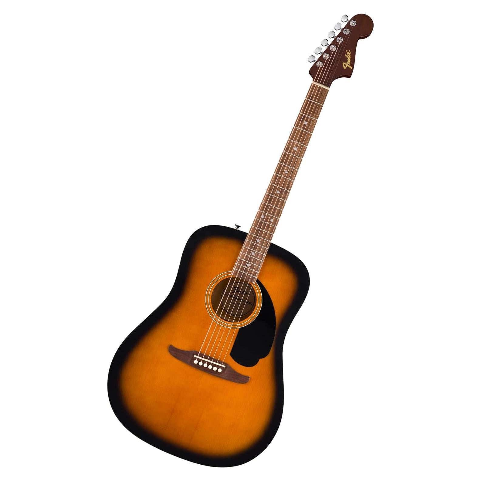 Guitarra Acústica Fender California Debut Redondo Sunburst