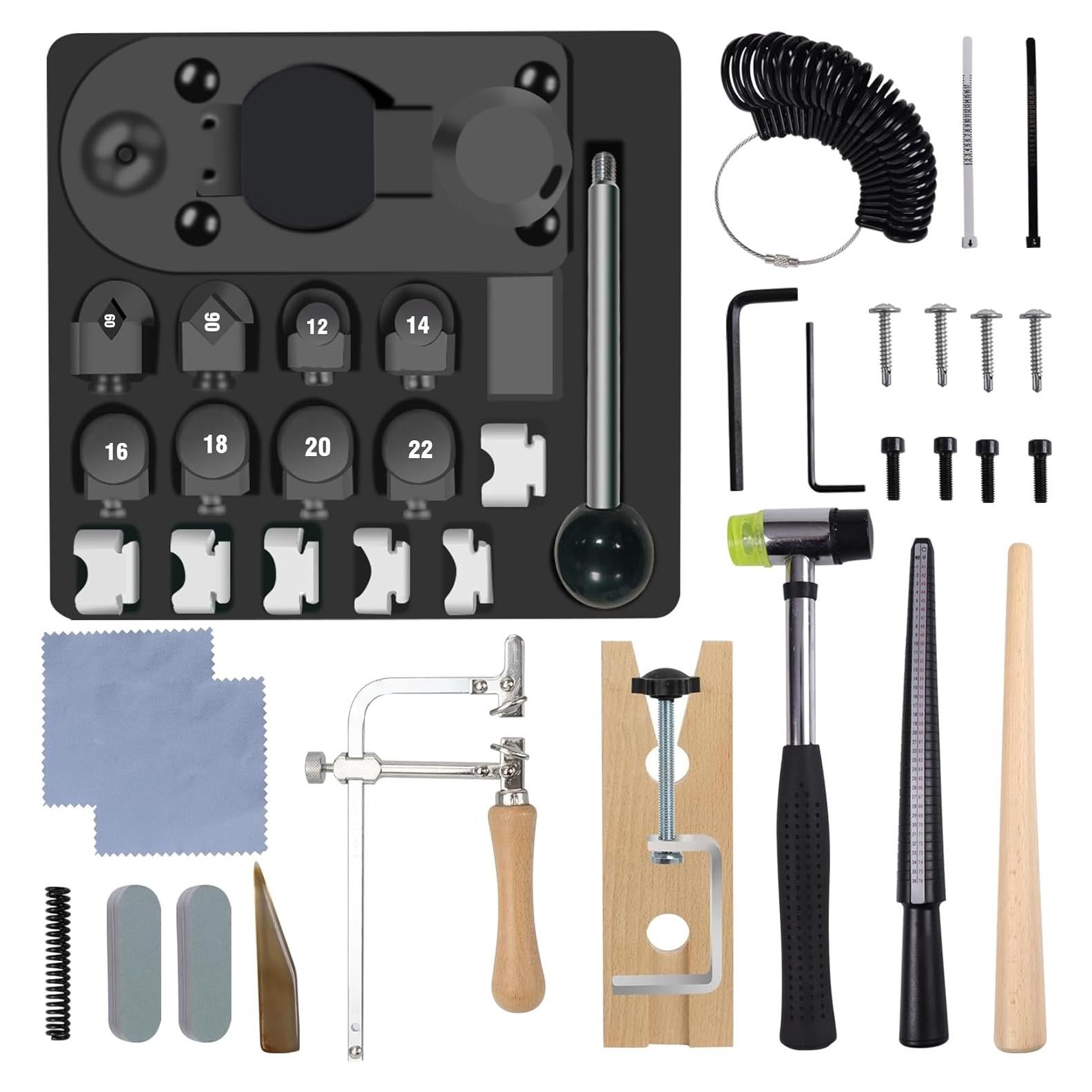 Kit de Doblado de Anillos SANJIAN para Joyeros