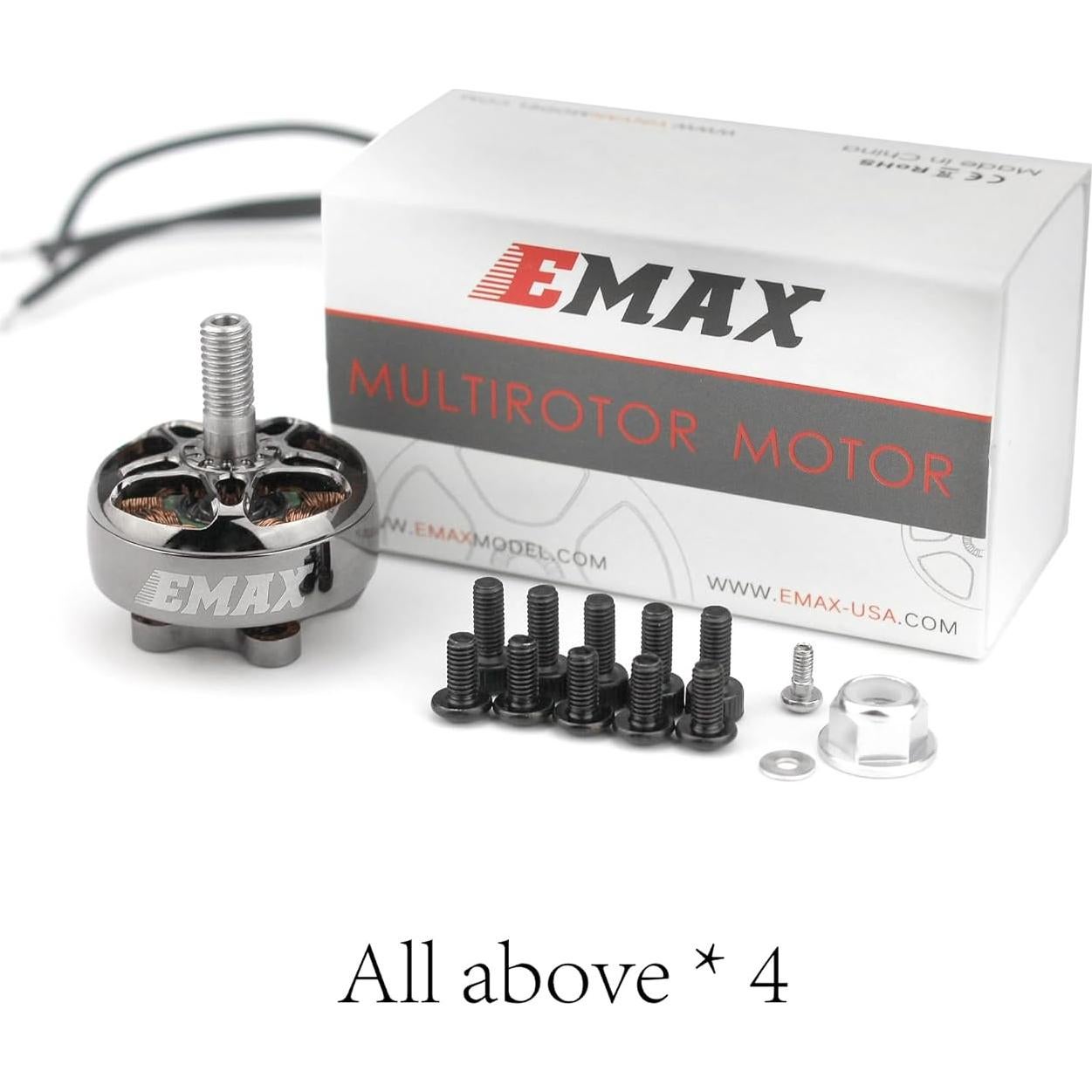 Motor Sin Escobillas Emax ECO II 2306 1700KV para Drone RC