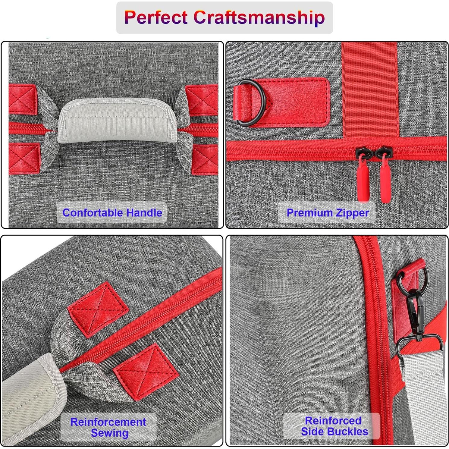 Funda Dura ASNOMY para PS5, Organizador de Viaje 43x27cm