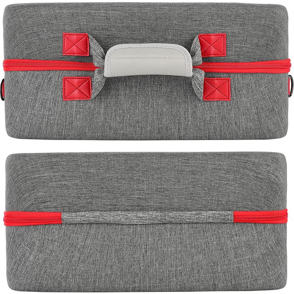 Funda Dura ASNOMY para PS5, Organizador de Viaje 43x27cm