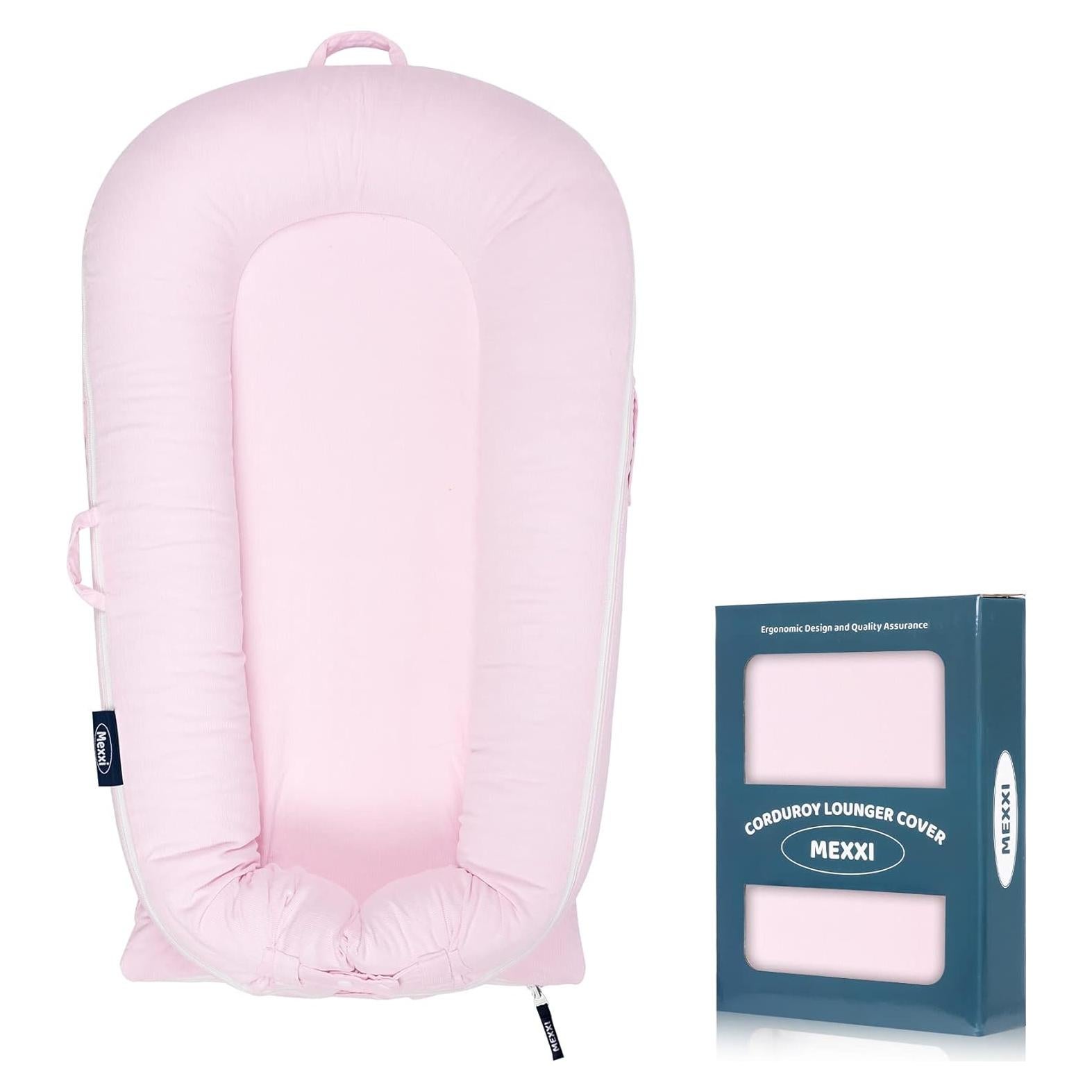 Cubierta de Nido de Bebé MEXXI para Dockatot Deluxe+ Rosa