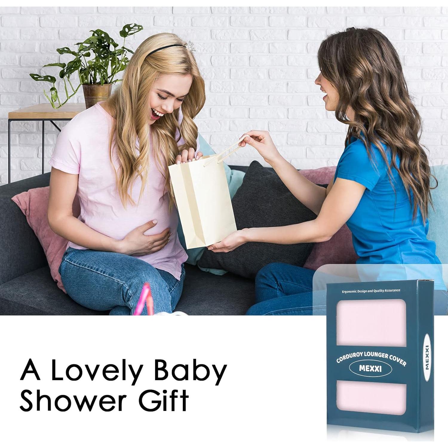 Cubierta de Nido de Bebé MEXXI para Dockatot Deluxe+ Rosa