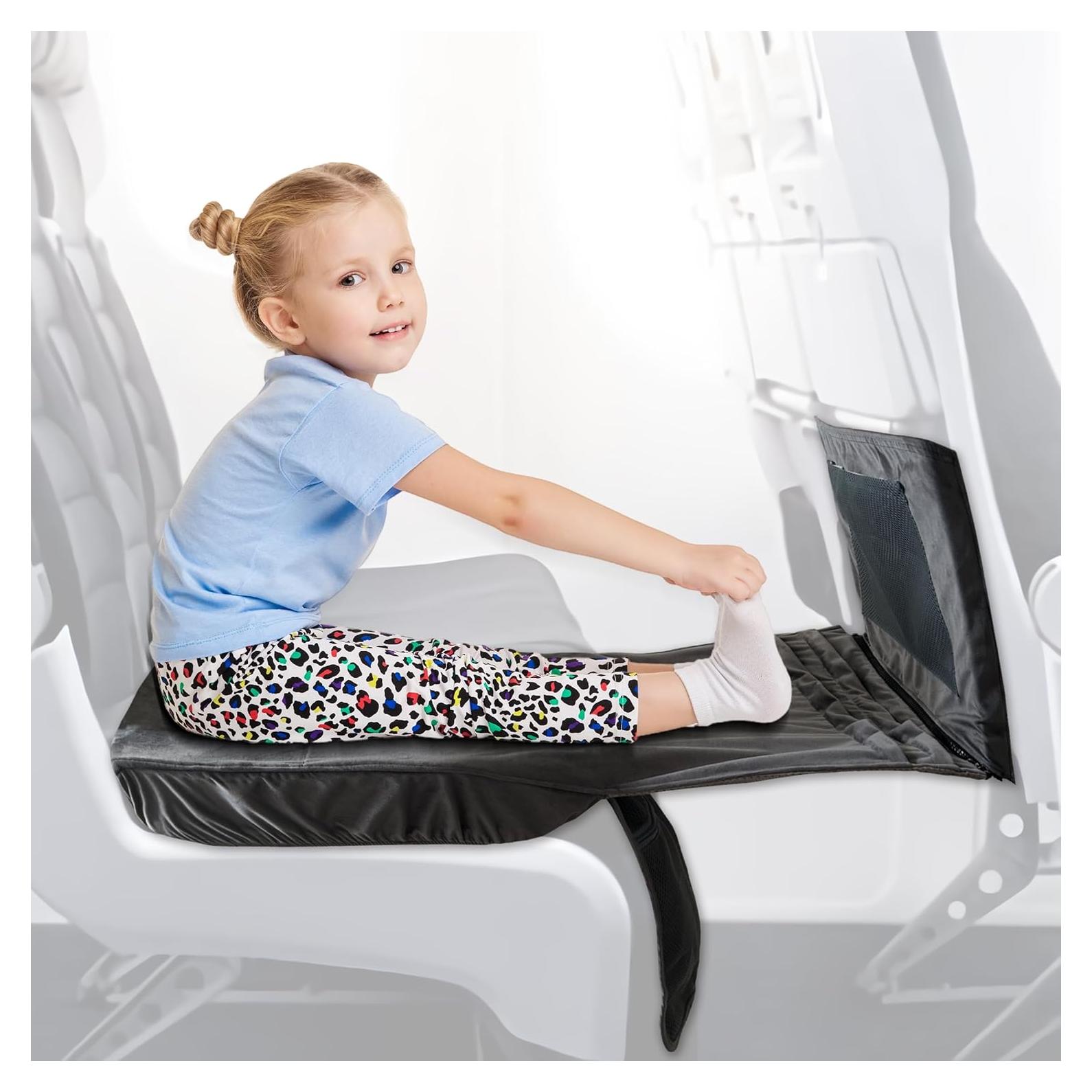 Cama de avión portátil BakCover para niños pequeños - 80x45 cm