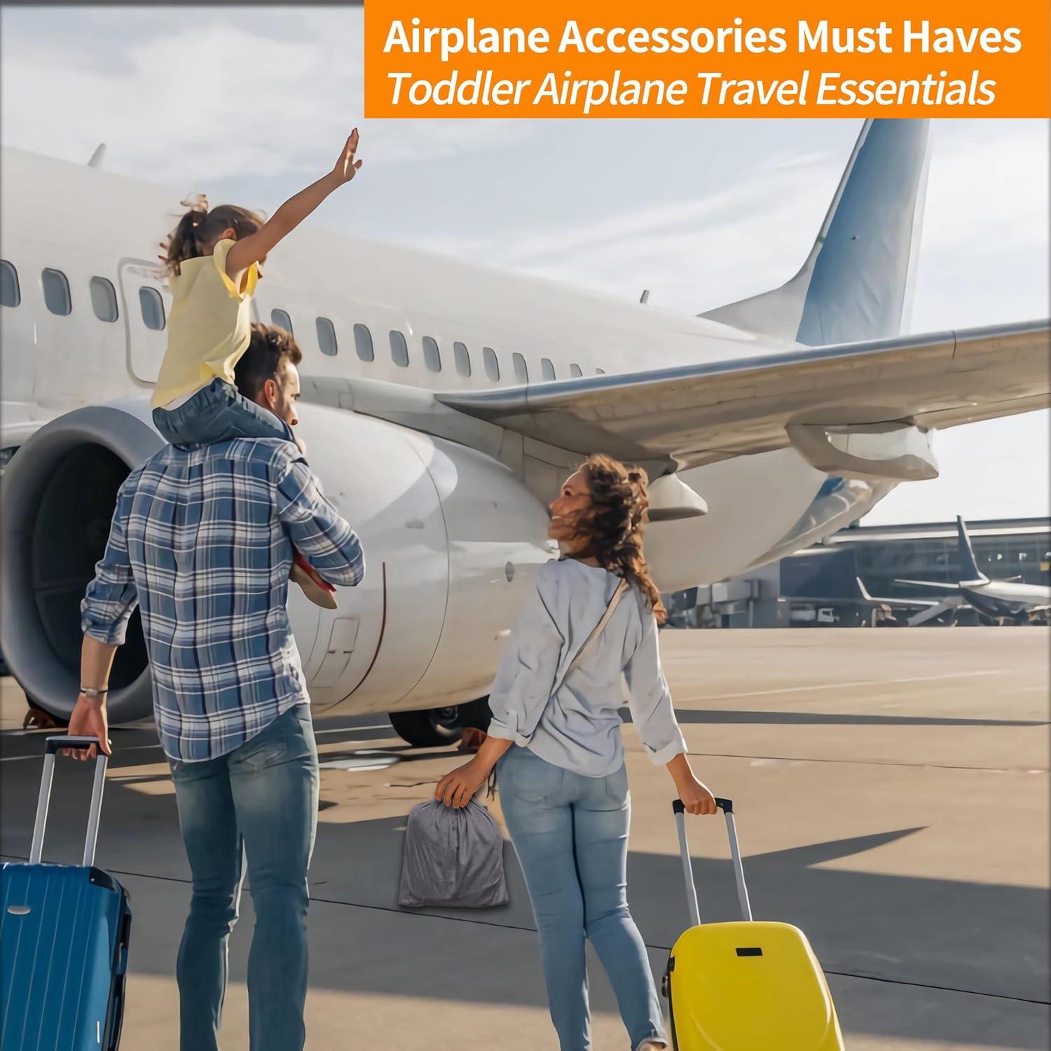 Cama de avión portátil BakCover para niños pequeños - 80x45 cm