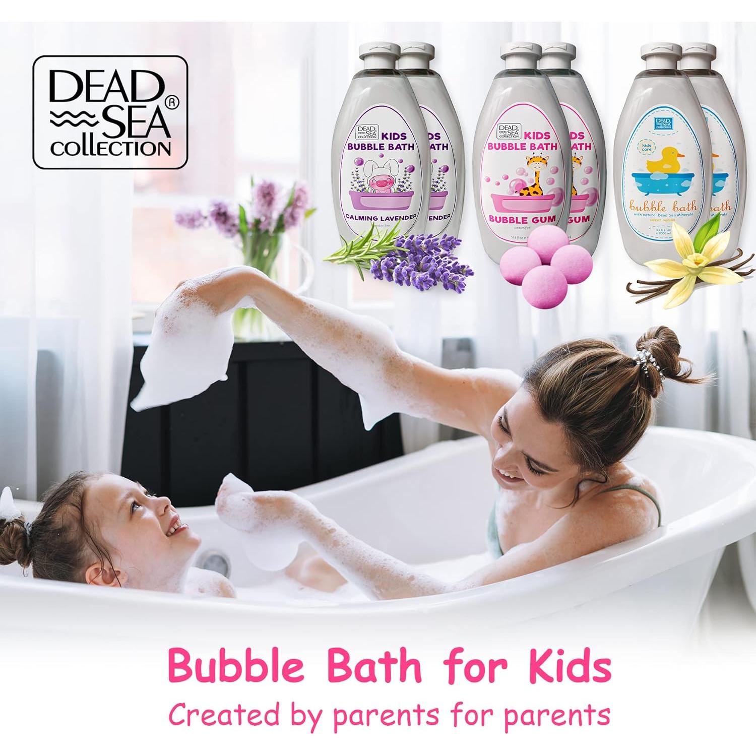 Baño de Burbujas Niños Colección del Mar Muerto 2L Aroma Chicle