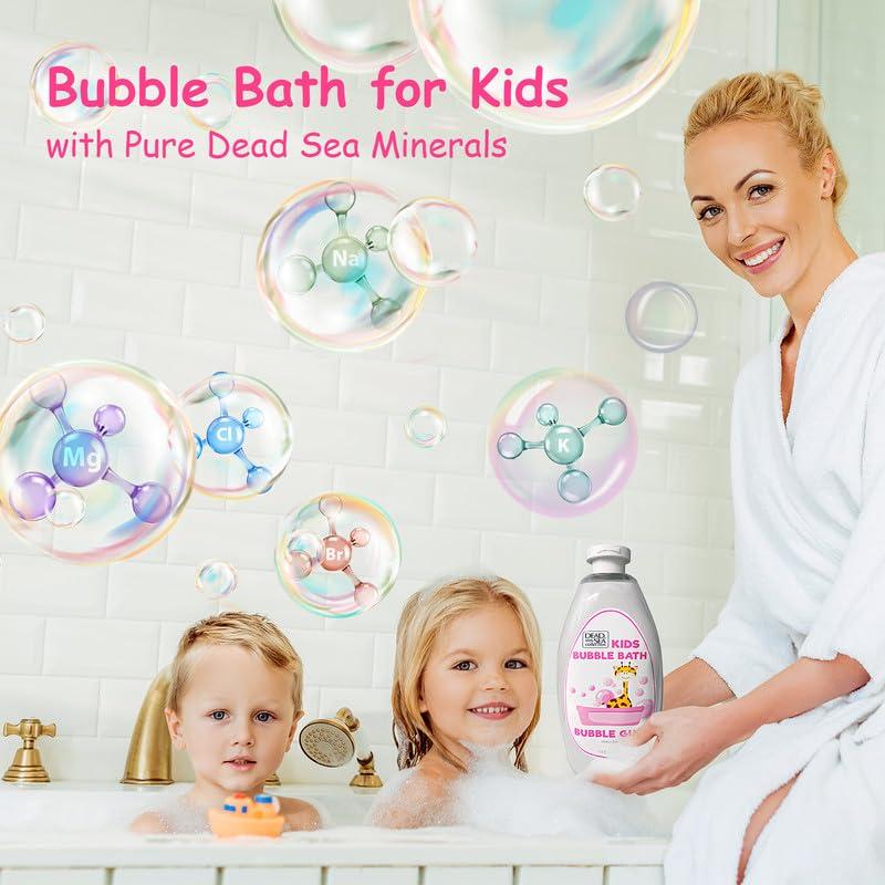 Baño de Burbujas Niños Colección del Mar Muerto 2L Aroma Chicle