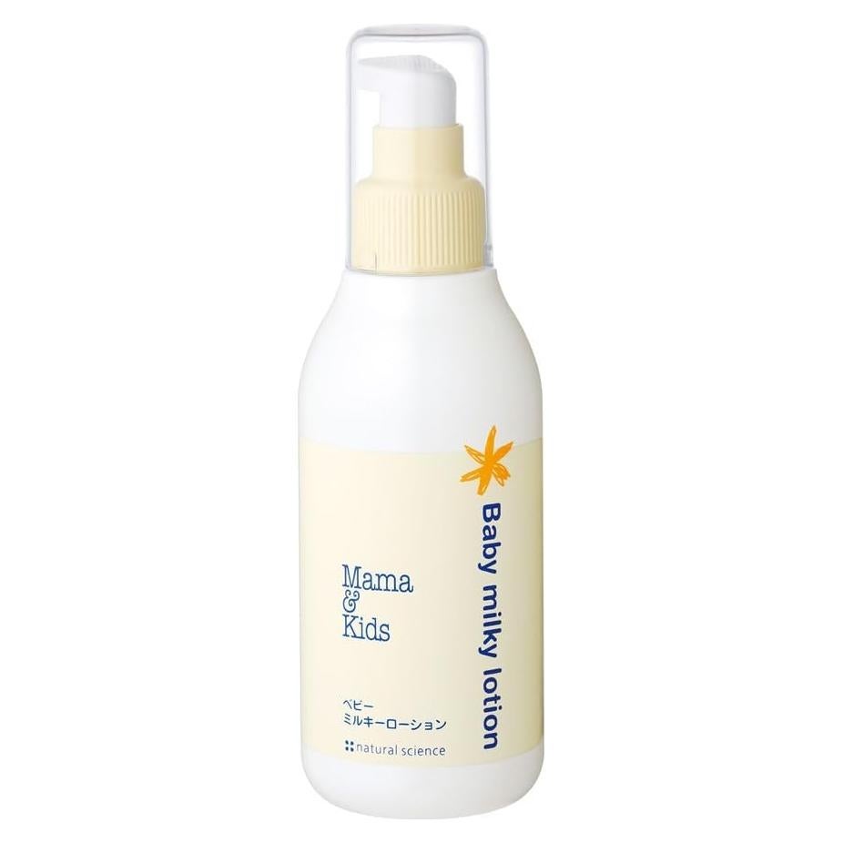 Loción Hidratante para Bebés Mama&Kids 150ml Suave y Limpia