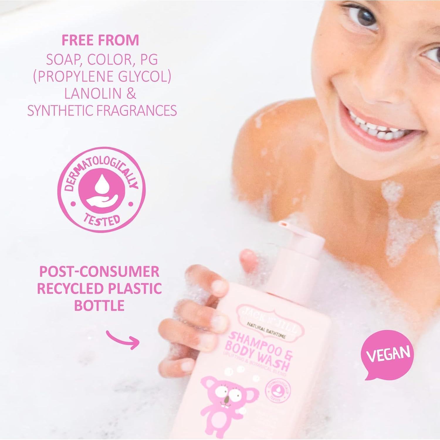 Champú y Gel de Baño Natural Jack N' Jill 300 mL para Bebés