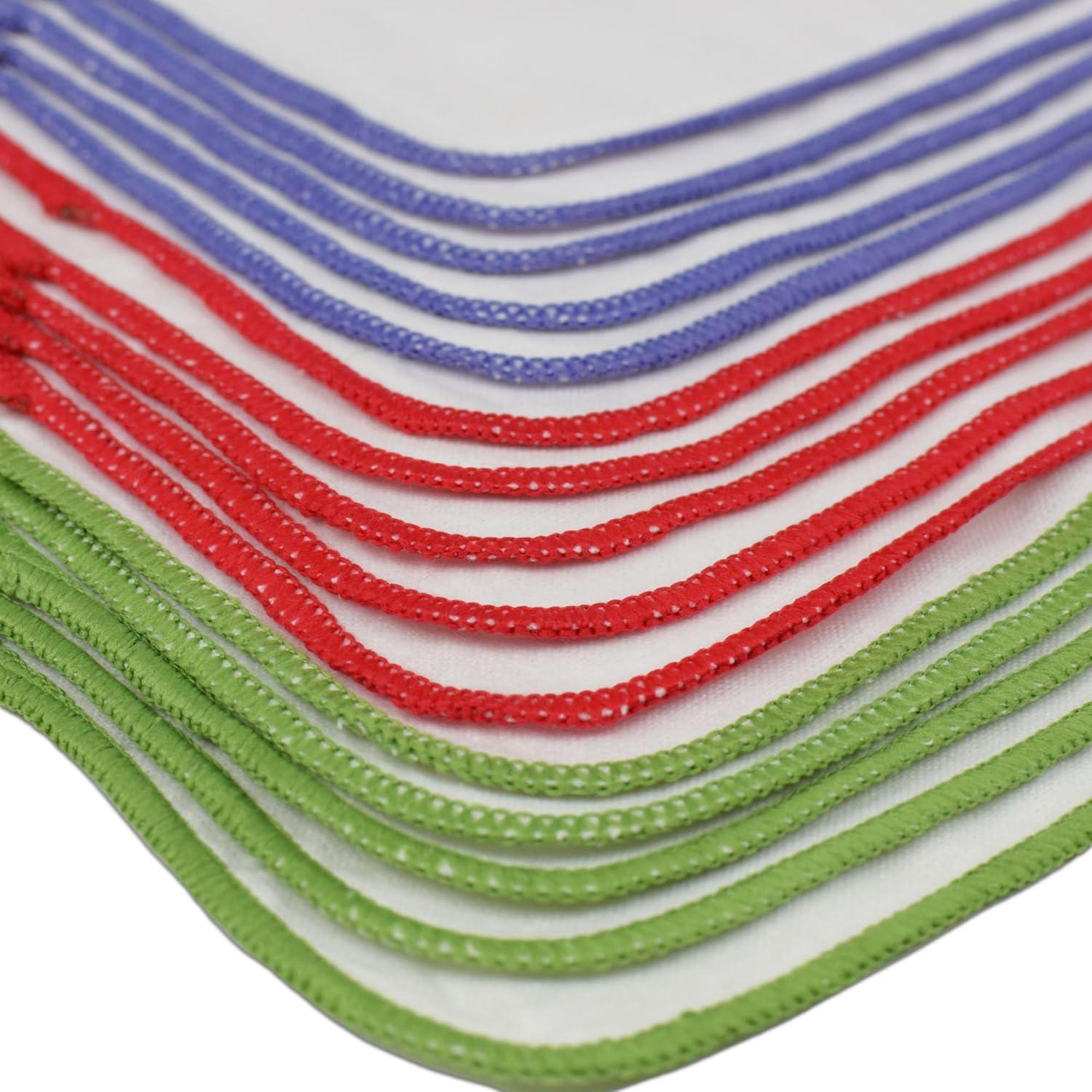 Toallitas de Tela OsoCozy 100% Algodón Reutilizables 15 Pzas