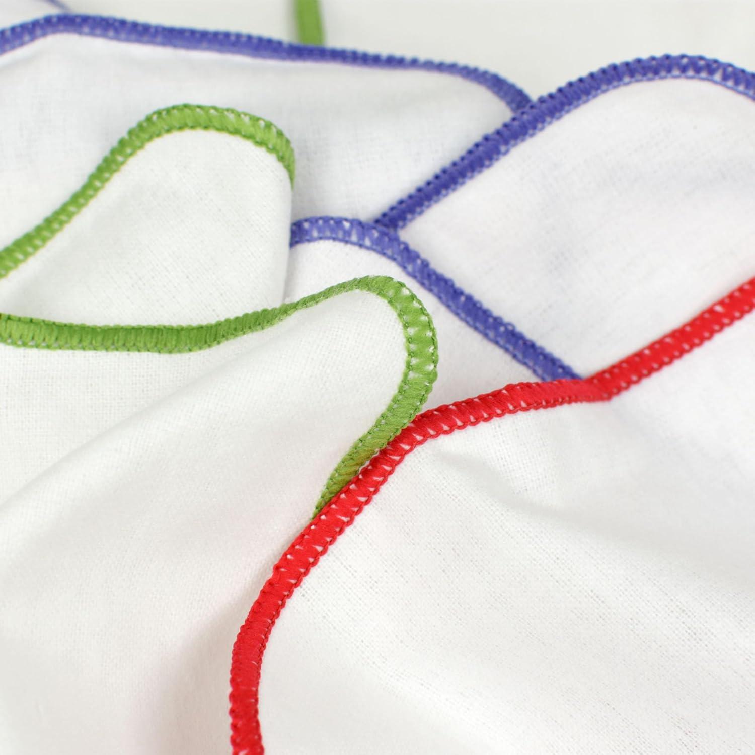 Toallitas de Tela OsoCozy 100% Algodón Reutilizables 15 Pzas