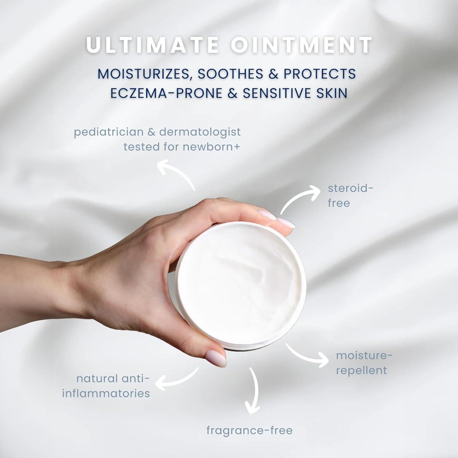 Ungüento para Bebés Noodle & Boo 96g - Protector Piel Eczema