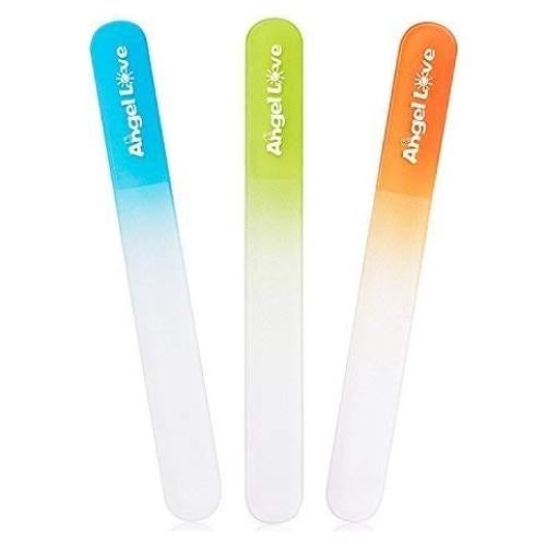 Lima de Uñas para Bebés Angel Love - Set de 3 Cristal 9cm