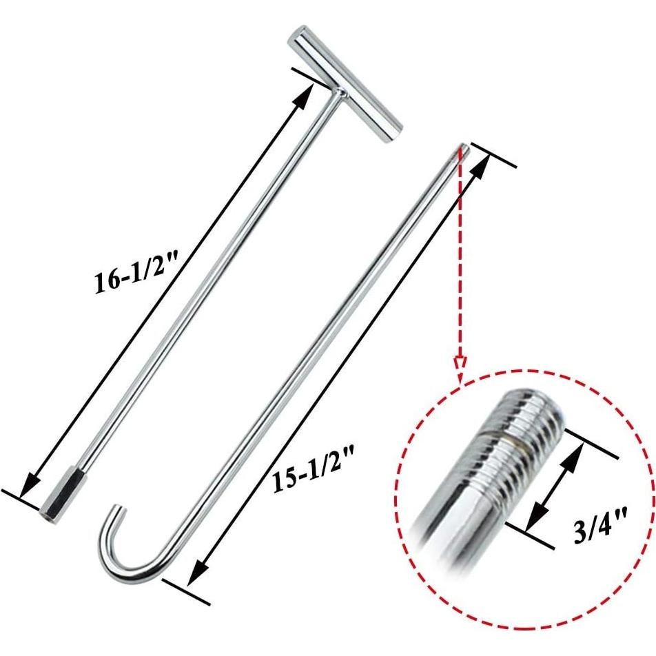 Extractor de Pasador 5ta Rueda Scottchen TCG-01 Acero 81 cm