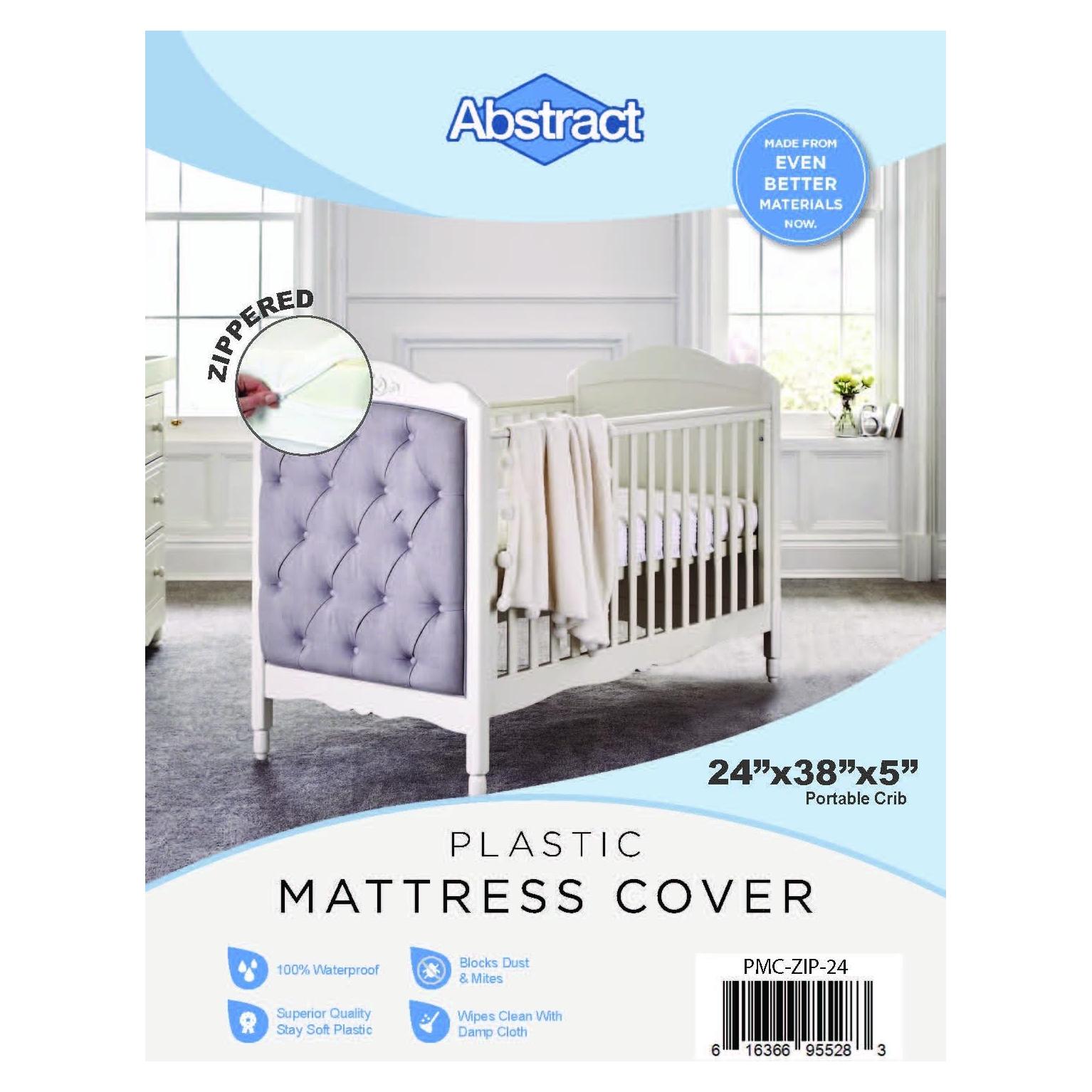 Cubierta de Colchón Impermeable Abstract - 61x97 cm con Cremallera