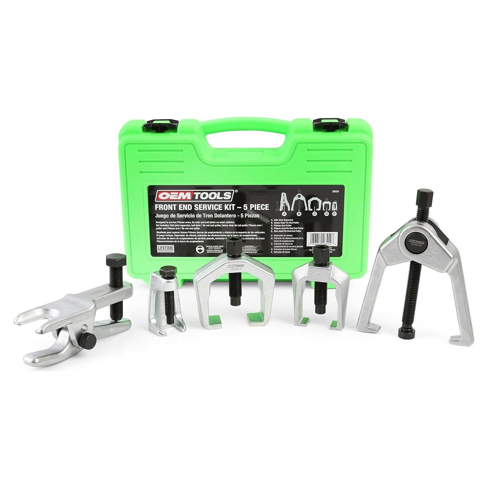 Kit de Servicio de Suspensión Delantera OEMTOOLS 26554 5 Piezas