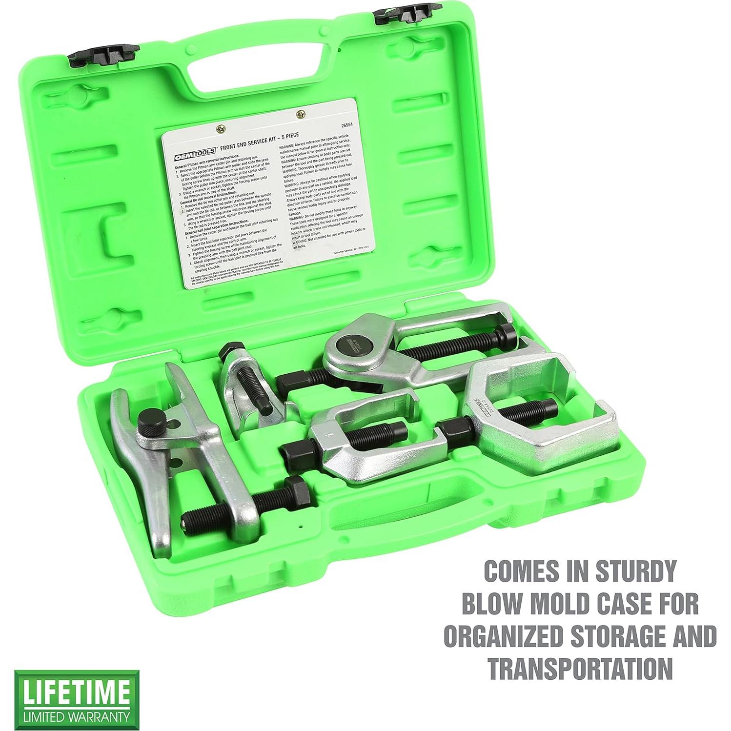 Kit de Servicio de Suspensión Delantera OEMTOOLS 26554 5 Piezas