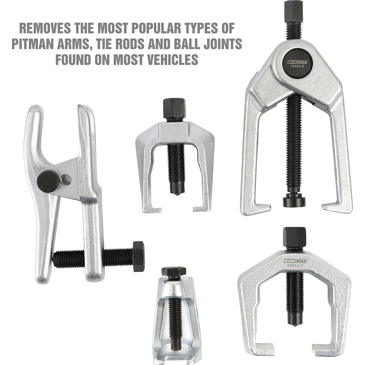 Kit de Servicio de Suspensión Delantera OEMTOOLS 26554 5 Piezas