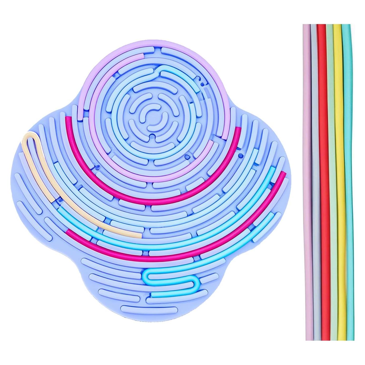 Tablero Sensorial de Silicona ZIRLZIM para Niños 3+