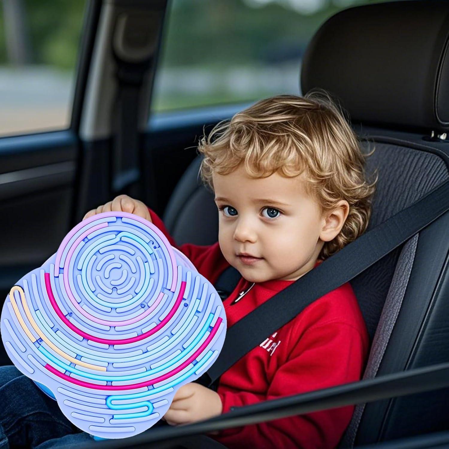 Tablero Sensorial de Silicona ZIRLZIM para Niños 3+