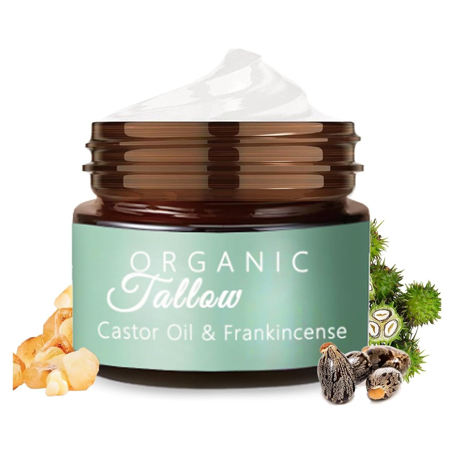 Grasa de Res Orgánica Vbolre con Aceite de Incienso y Ricino 159g