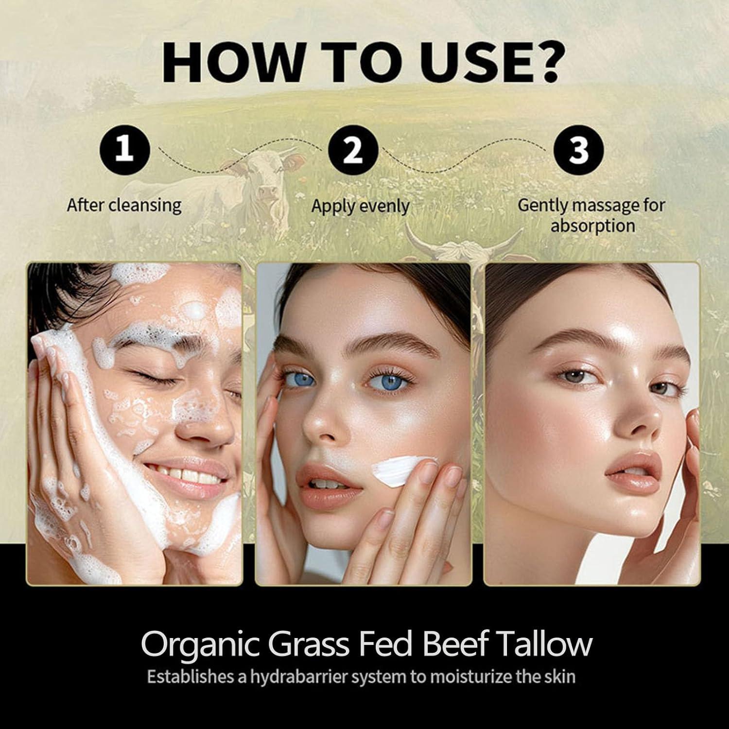 Grasa de Res Orgánica Vbolre con Aceite de Incienso y Ricino 159g