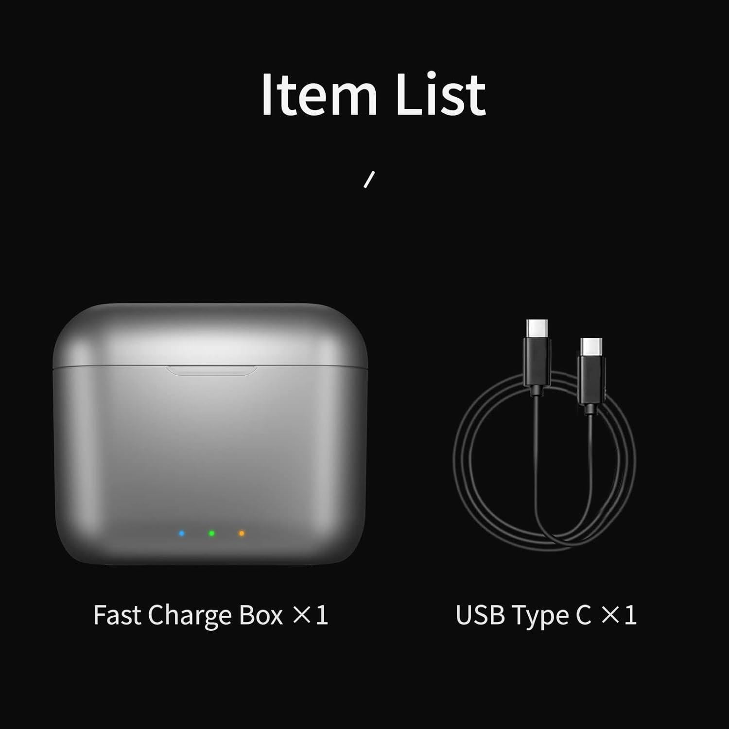 Estación de Carga Rápida Aovee para Baterías Insta360 X3