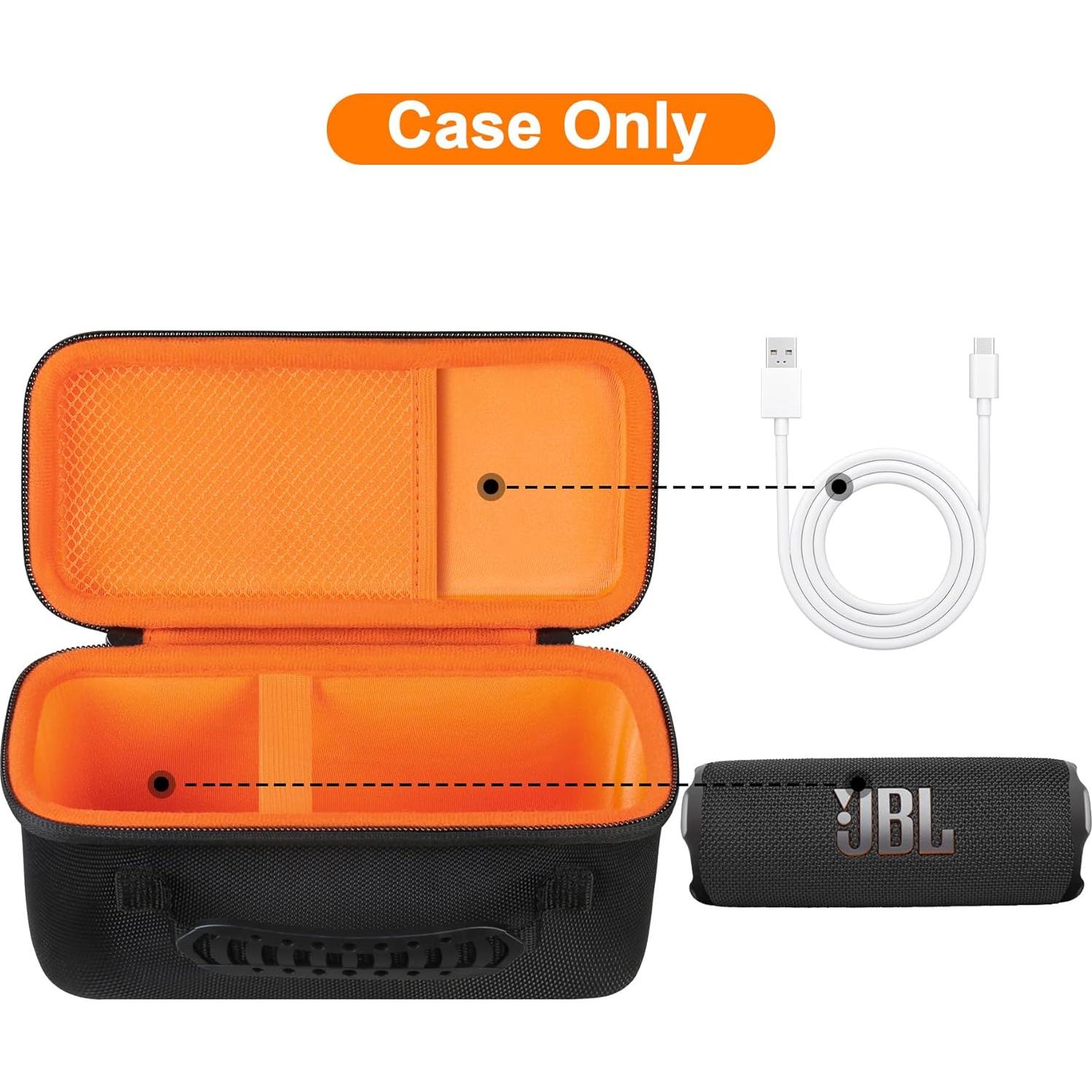 Funda Canboc para Altavoz Bluetooth JBL Flip 7/6/5 Impermeable