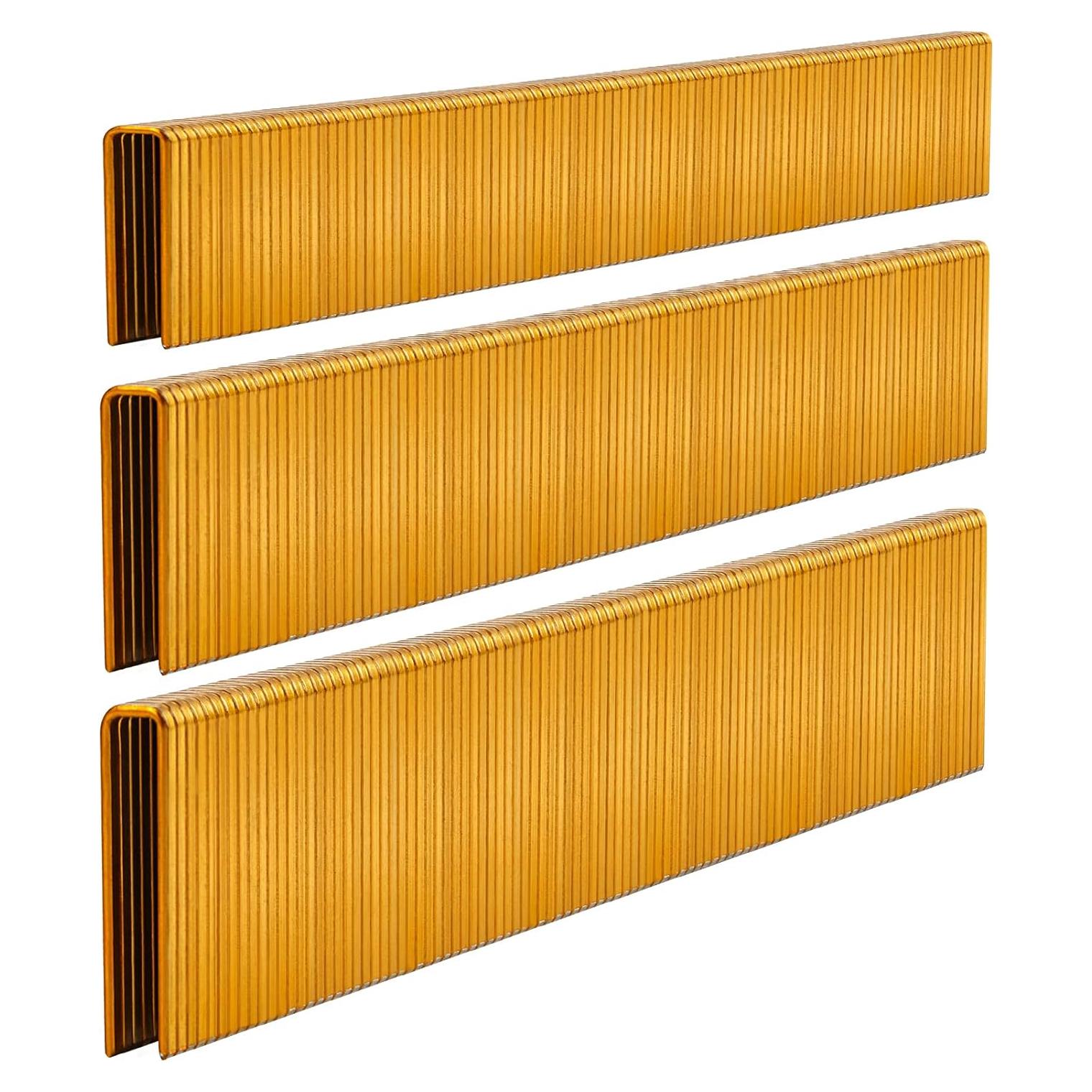 Grampas de Corona Estrecha 18GA SimCos 1200 Unidades Variadas