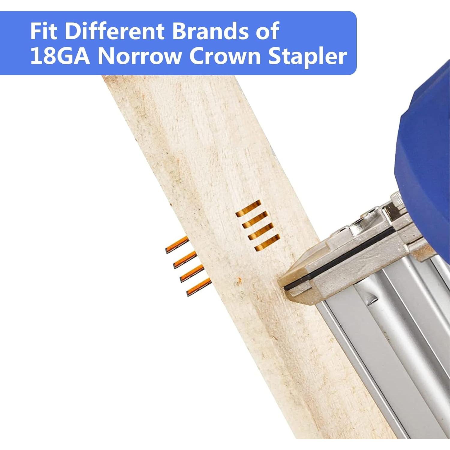 Grampas de Corona Estrecha 18GA SimCos 1200 Unidades Variadas