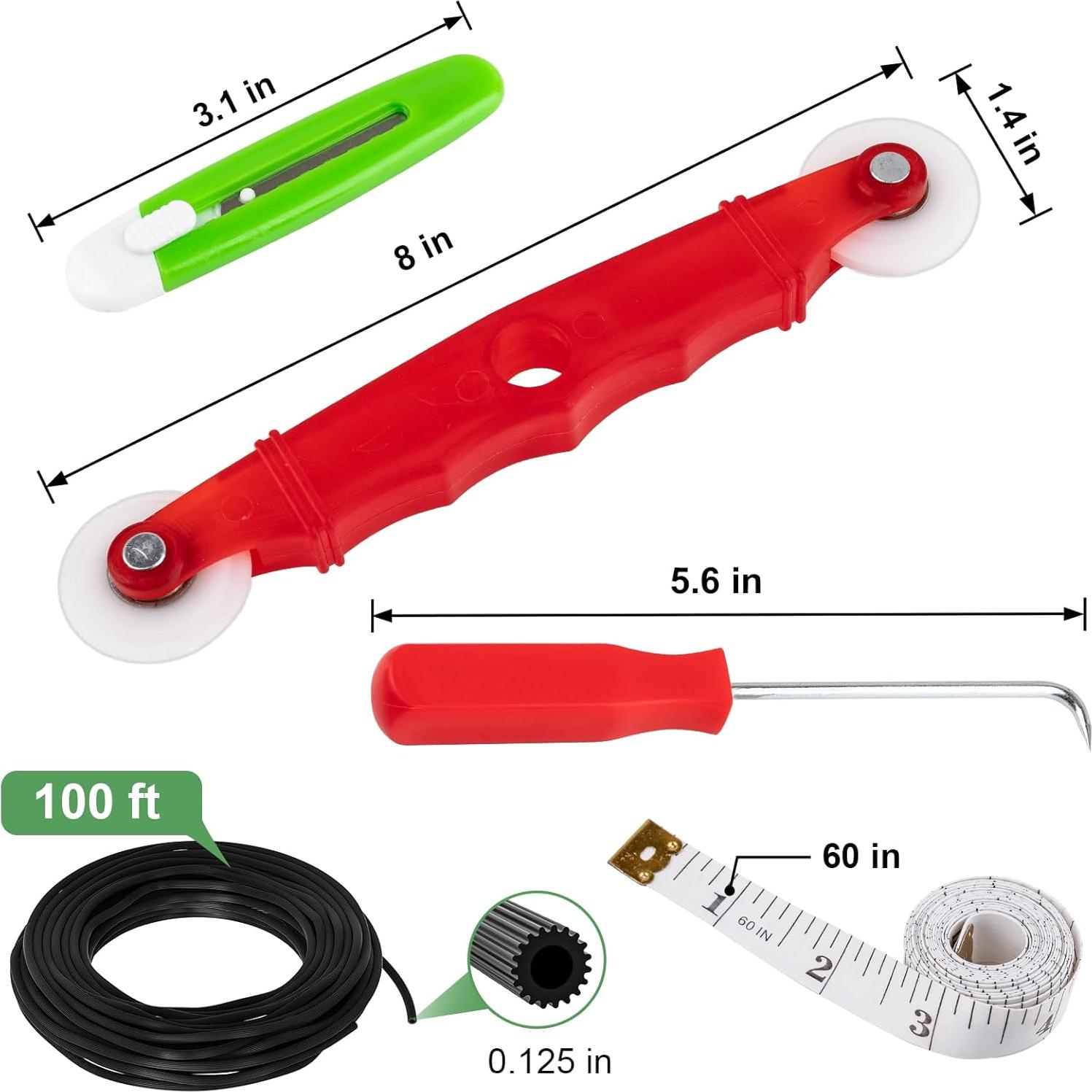 Kit de Reparación de Pantallas de Ventana 5 en 1 MEQHUO