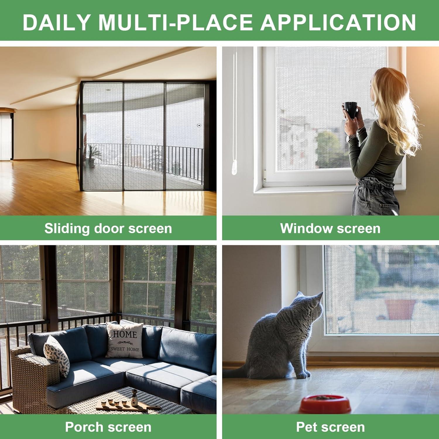 Kit de Reparación de Pantallas de Ventana 5 en 1 MEQHUO