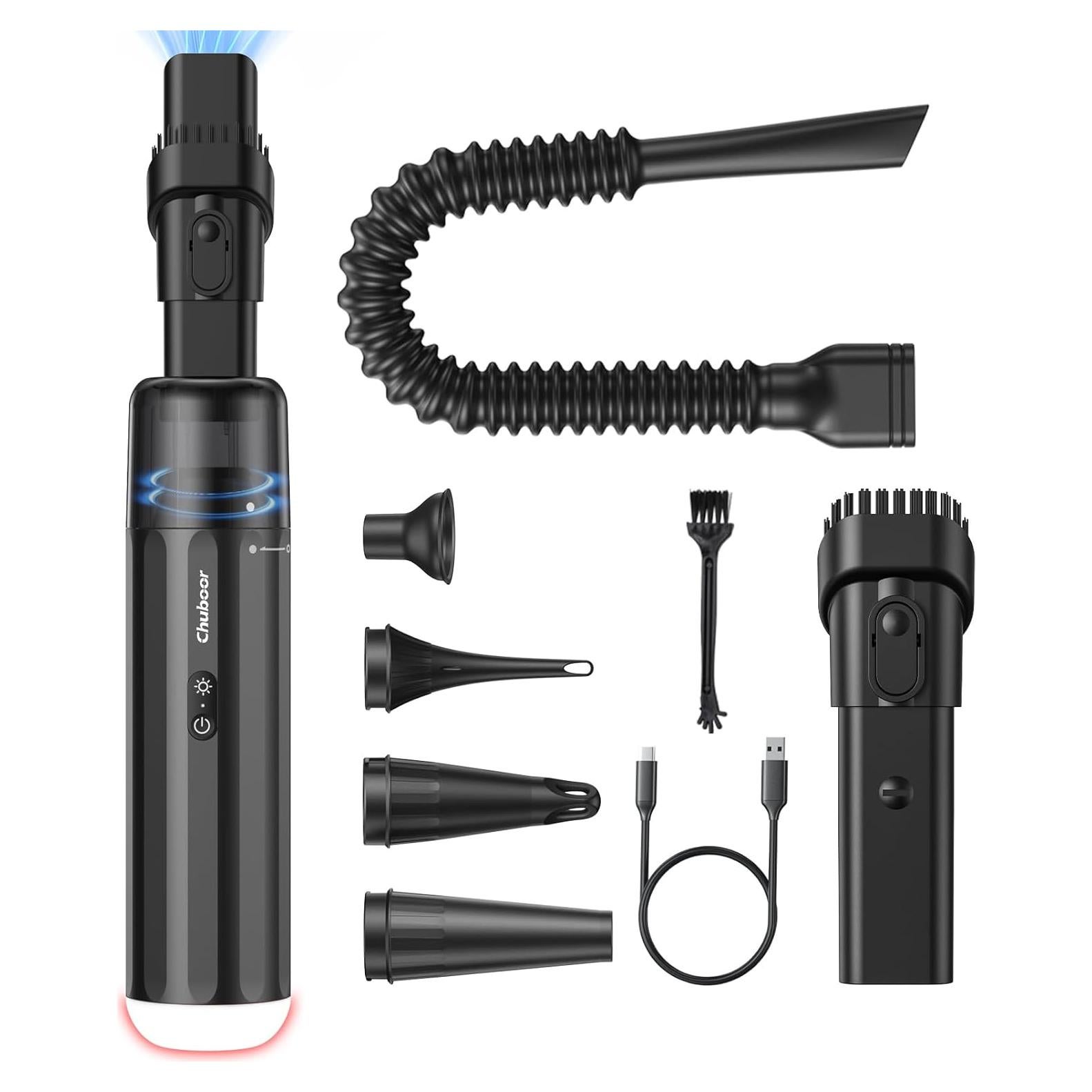 Aspiradora de Mano Inalámbrica Chuboor P16 120W 8000mAh