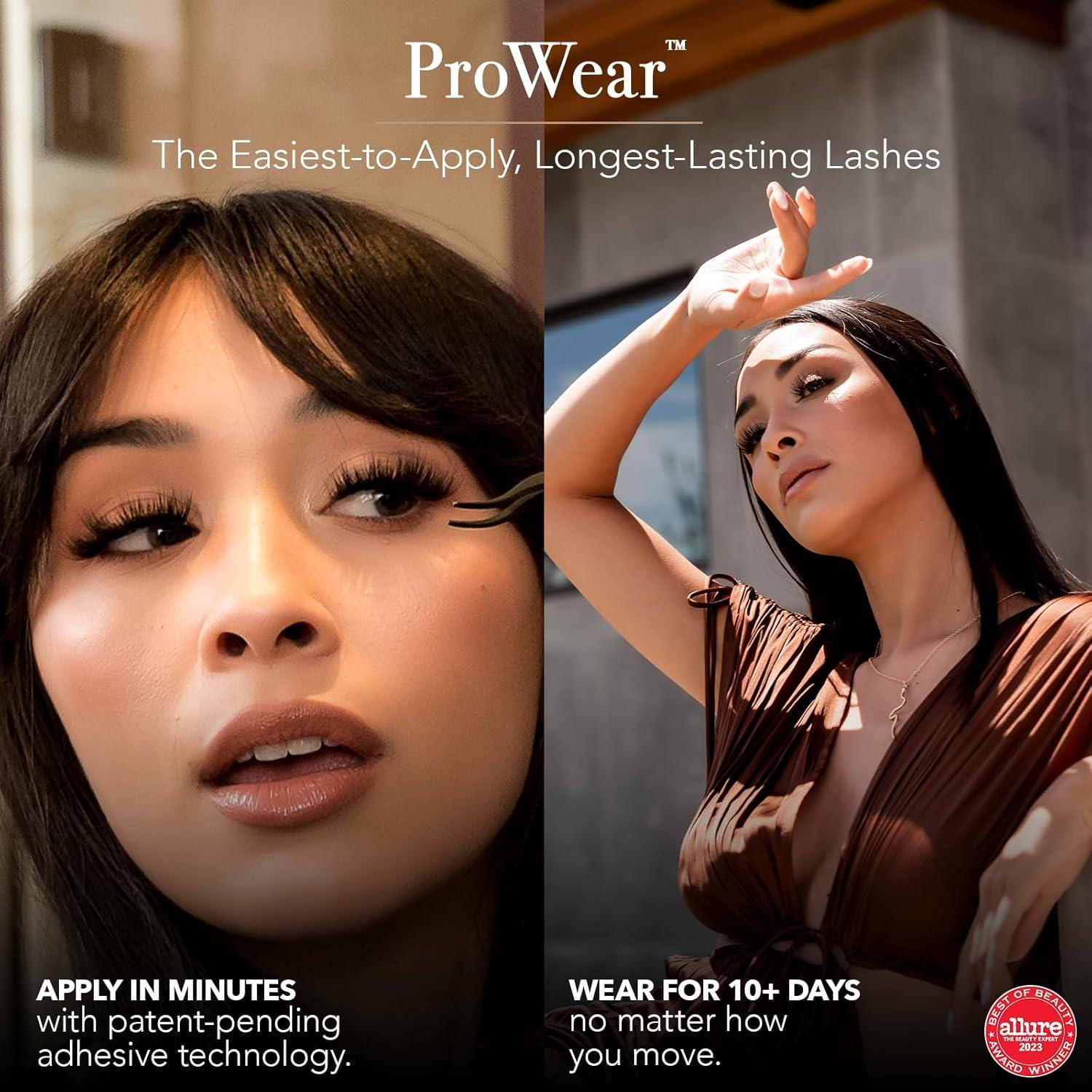 Kit de Pestañas Postizas Pro Lash ProWear Mini - Clásico Shorties No. 05 - Negro