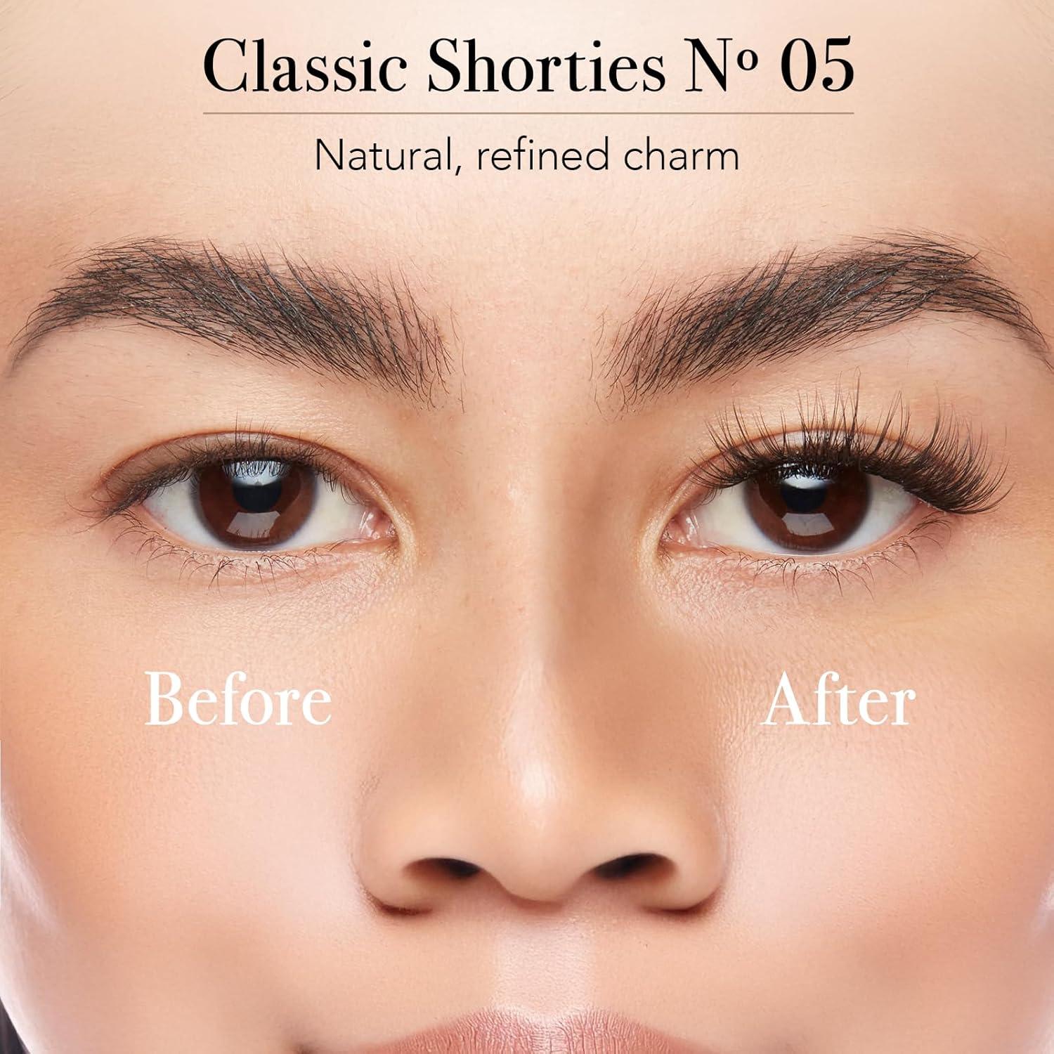 Kit de Pestañas Postizas Pro Lash ProWear Mini - Clásico Shorties No. 05 - Negro