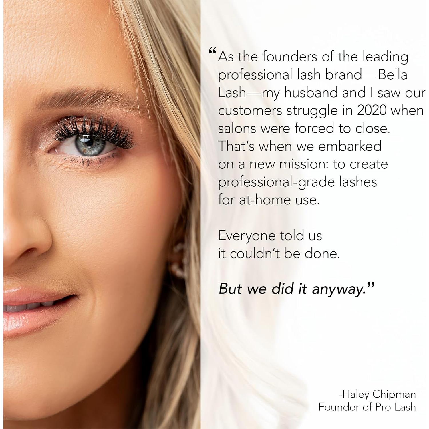 Kit de Pestañas Postizas Pro Lash ProWear Mini - Clásico Shorties No. 05 - Negro