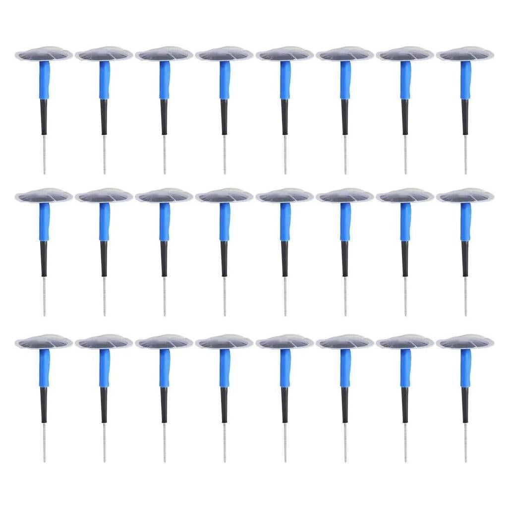 24 Parches de Reparación de Neumáticos Aramox 36x4mm