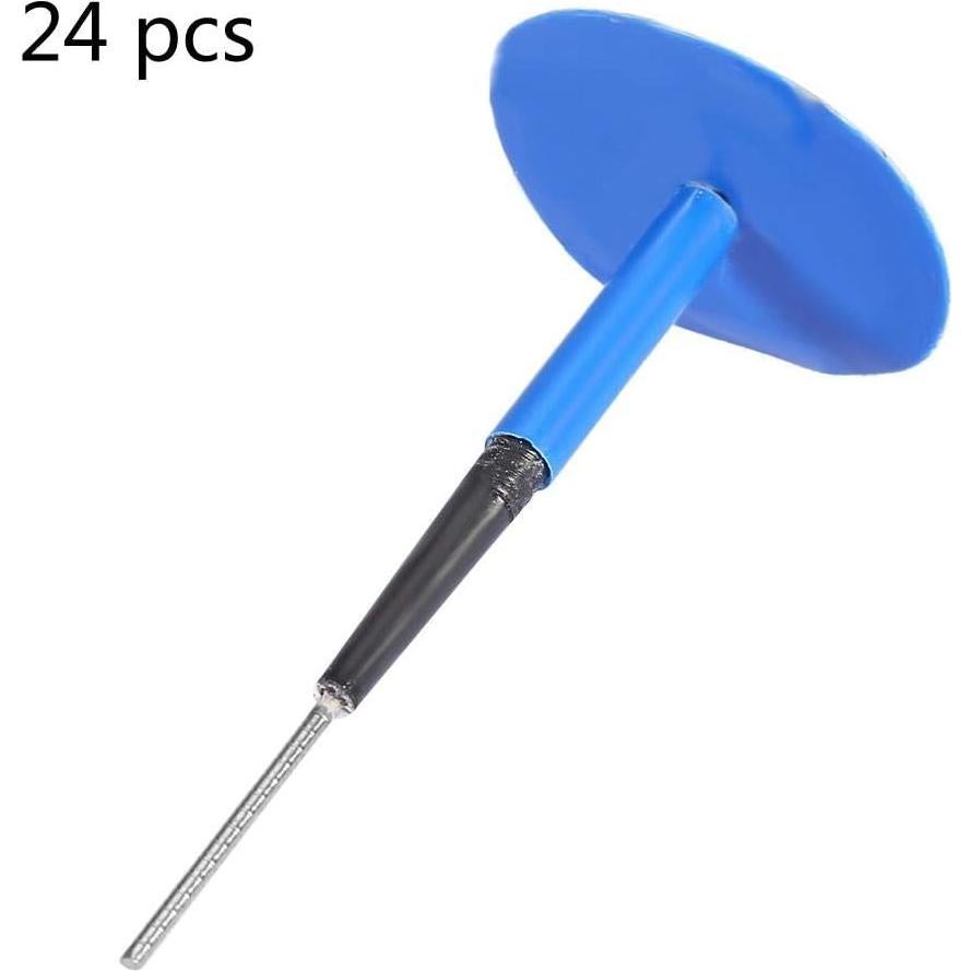 24 Parches de Reparación de Neumáticos Aramox 36x4mm