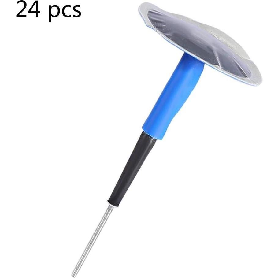24 Parches de Reparación de Neumáticos Aramox 36x4mm