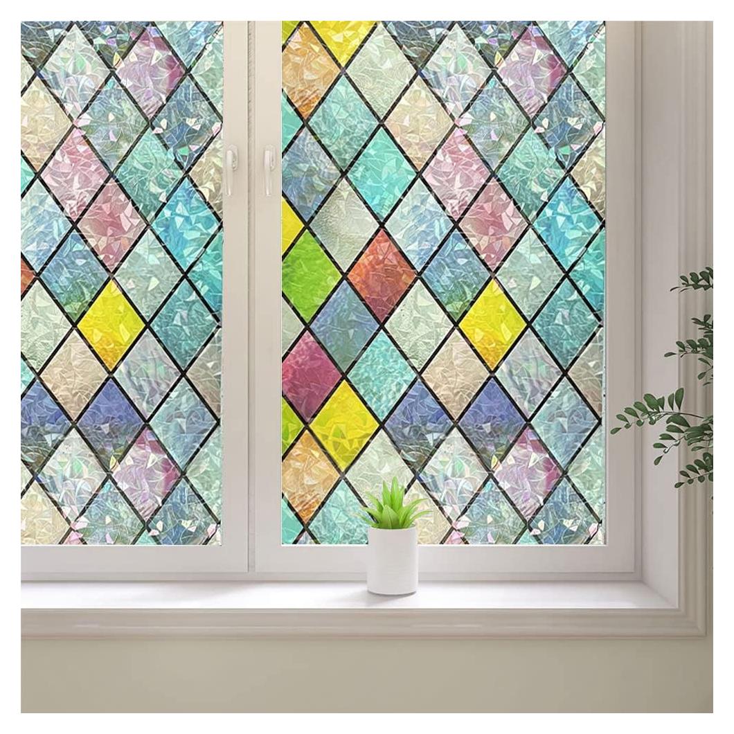 Película de Ventana 3D Tinteado CODOBON 44.5x200cm PVC