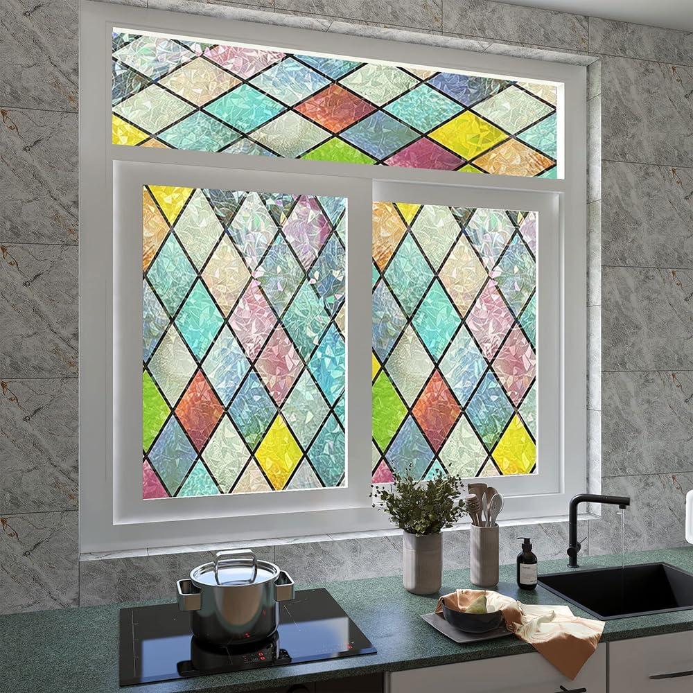 Película de Ventana 3D Tinteado CODOBON 44.5x200cm PVC