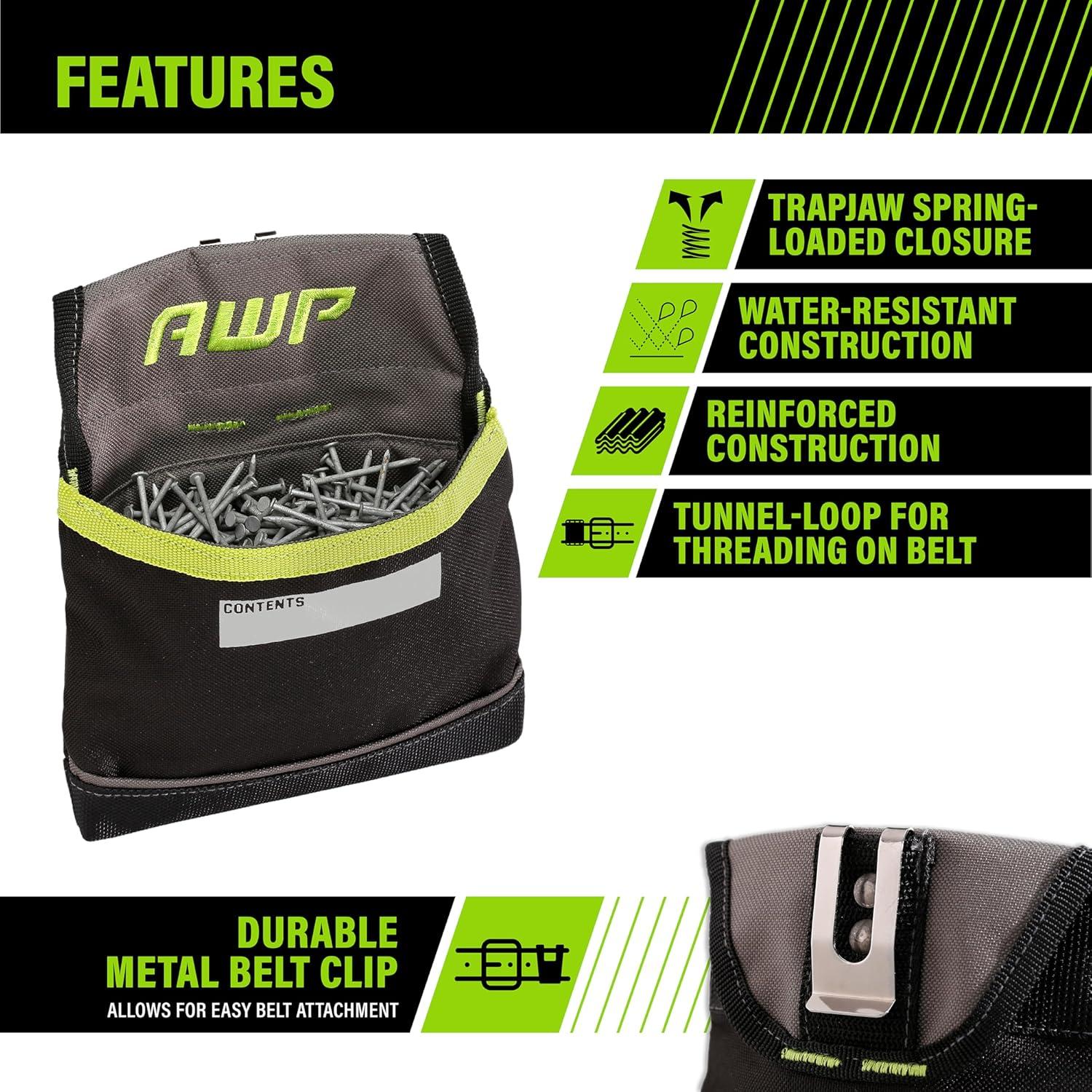 Bolsa de Herramientas AWP TrapJaw con Cierre de Resorte 1L-039-2