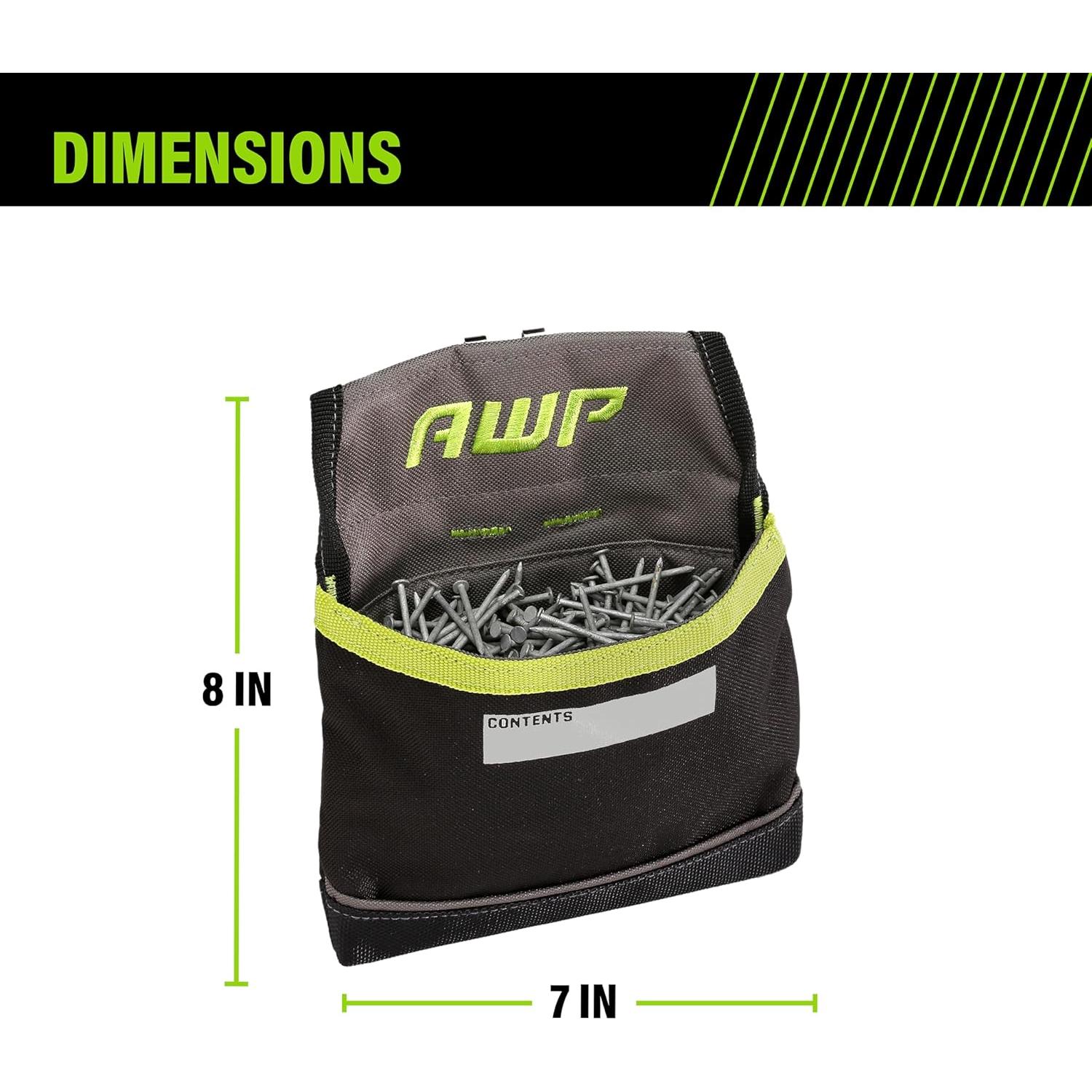 Bolsa de Herramientas AWP TrapJaw con Cierre de Resorte 1L-039-2