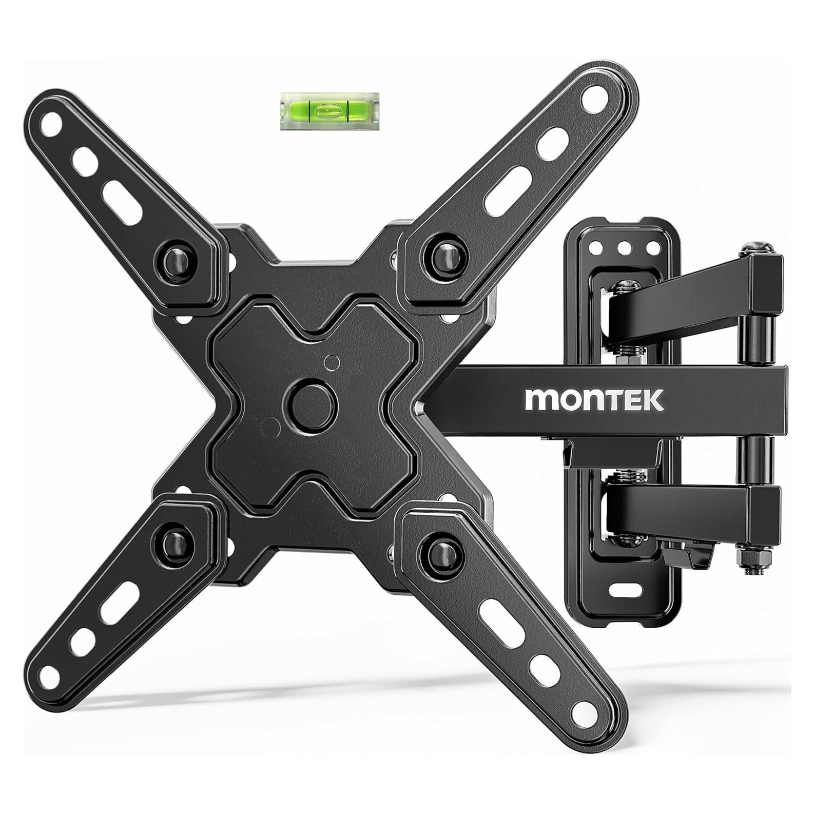 Soporte de Pared para TV monTEK 13-43" Movimiento Completo