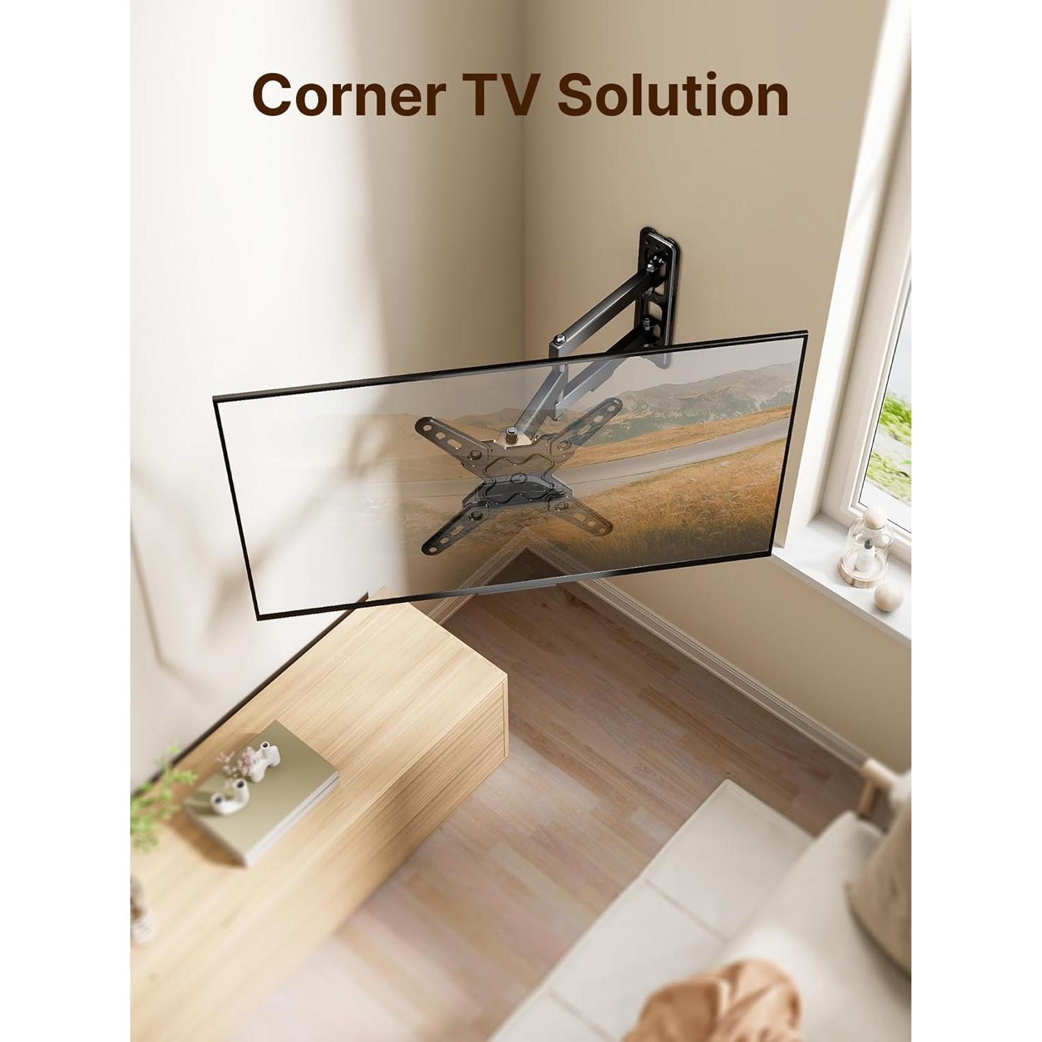 Soporte de Pared para TV monTEK 13-43" Movimiento Completo