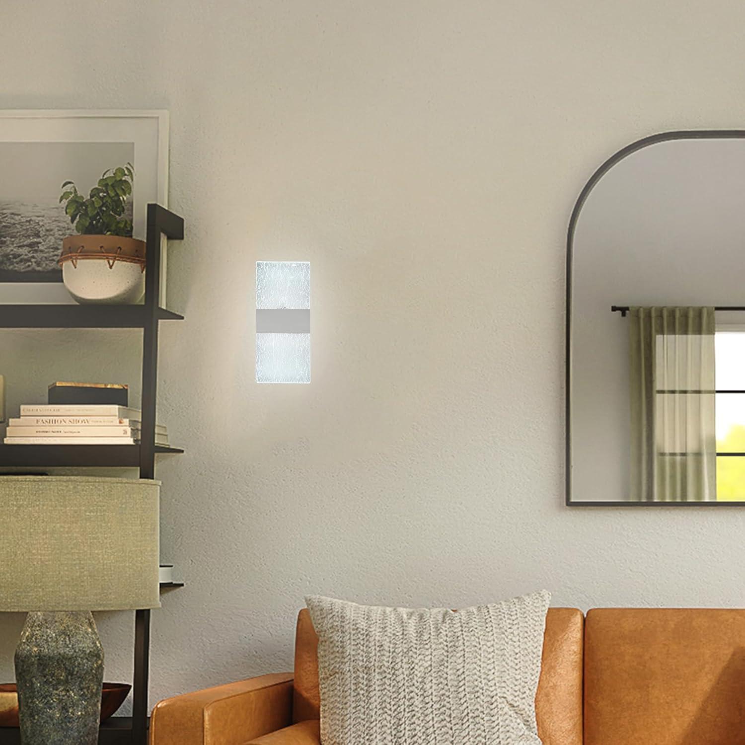 Aplique de Pared Inalámbrico FelRelWel, 2 Unidades, Luz Táctil