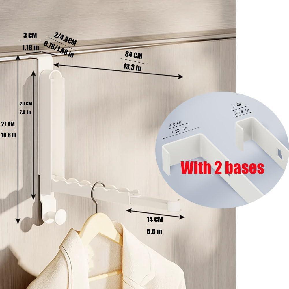 Estante Plegable YTKJ para Secar Ropa sobre la Puerta 0.28 kg