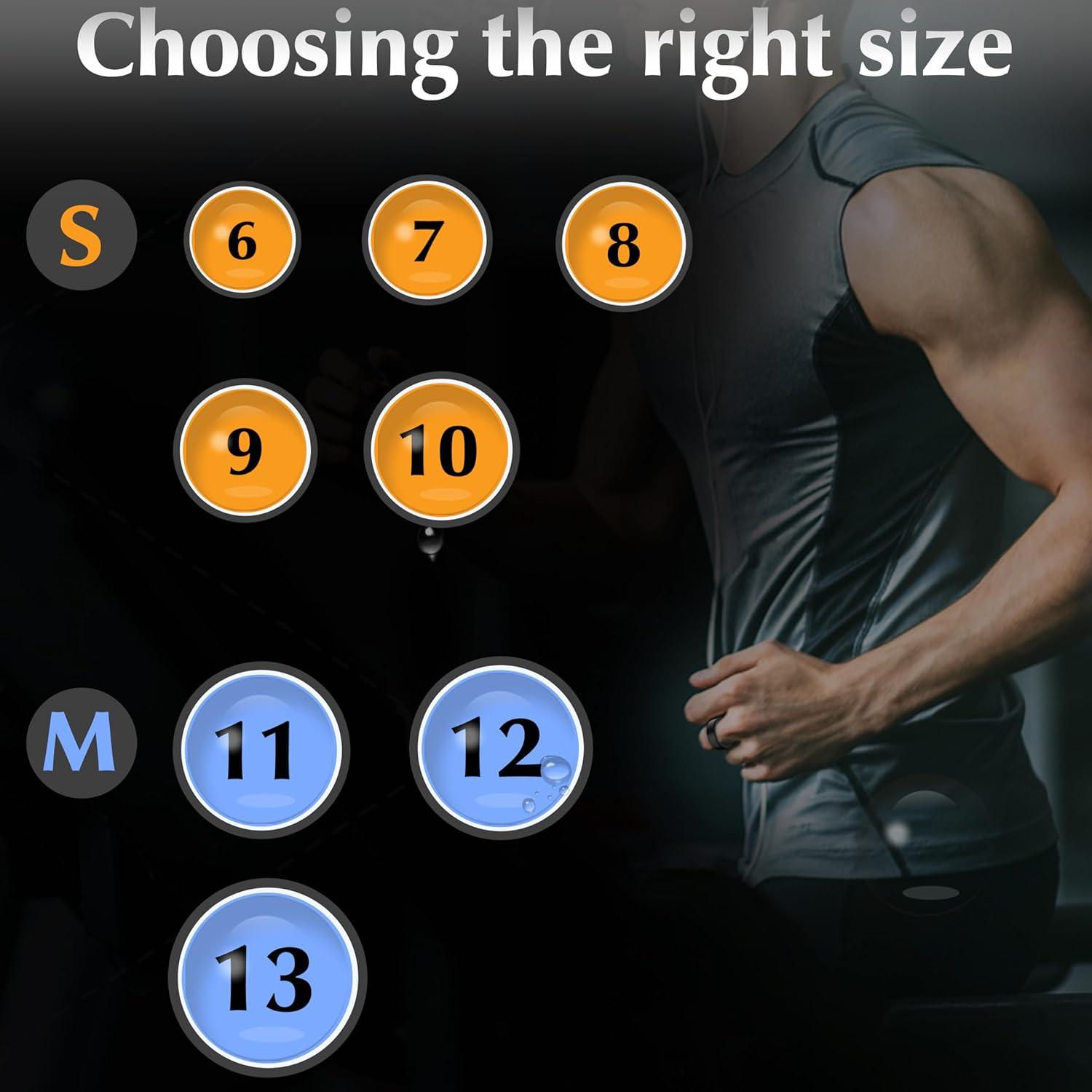 Protector de Anillo de Silicona Polyjoy para Oura Ring Gen 4/3 - 6 Piezas