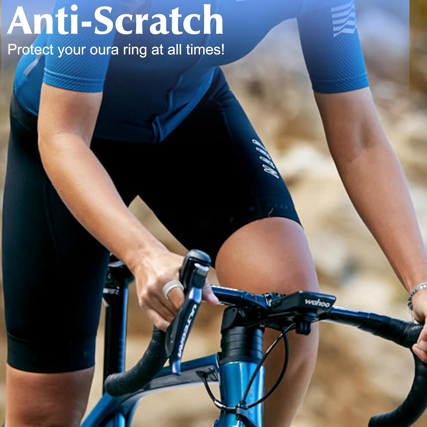 Protector de Anillo de Silicona Polyjoy para Oura Ring Gen 4/3 - 6 Piezas